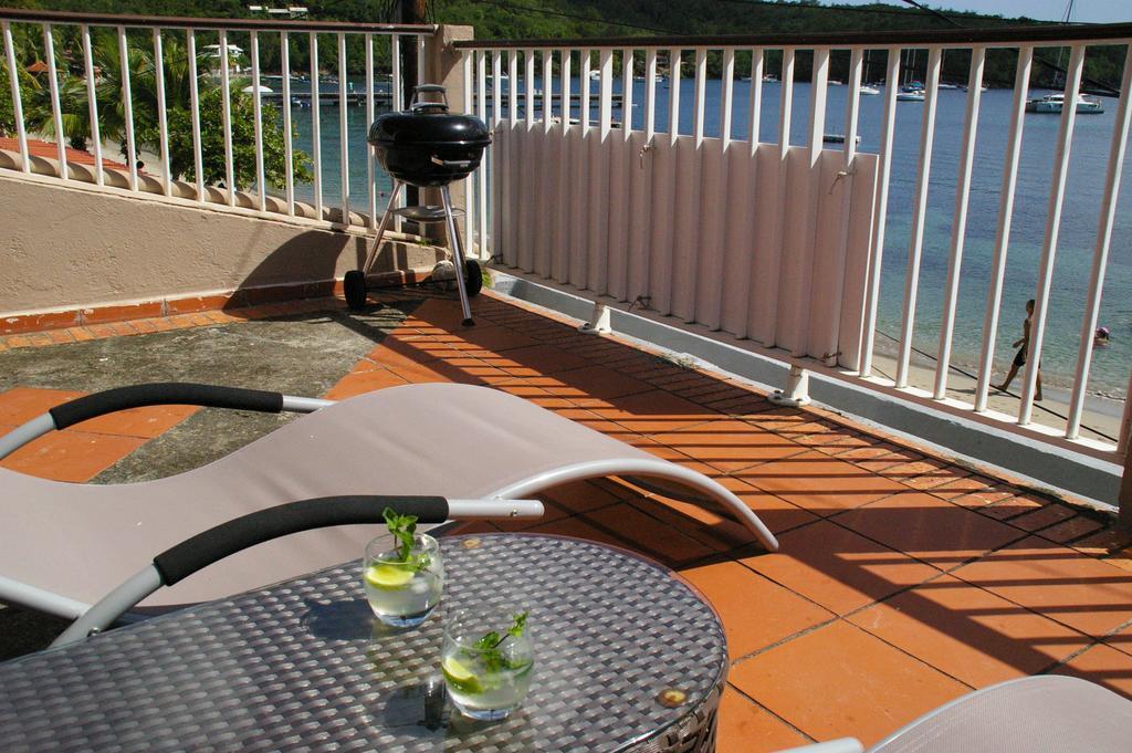 Lez'Arlet Plage Apartment Les Anses-d'Arlets Bagian luar foto
